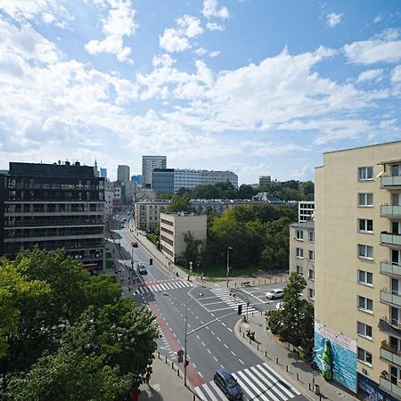 2Br Apt Balcony Tamka 17 Ac Appartement Warschau Buitenkant foto