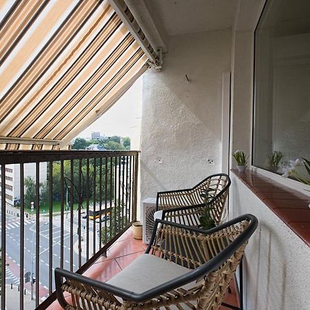 2Br Apt Balcony Tamka 17 Ac Appartement Warschau Buitenkant foto
